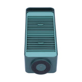 Double Fan Blade Rotating Fan USB Charging Desktop Electric Fan for Office Home DormitoryGreen In Australia - Darrahopens