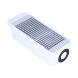 Double Fan Blade Rotating Fan USB Charging Desktop Electric Fan for Office Home DormitoryWhite In Australia - Darrahopens