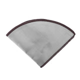 Stainless Steel Coffee Filter Reusable Foldable Coffee Cone Filter Strainer Bag 2-4 Cup In Australia - Darrahopens