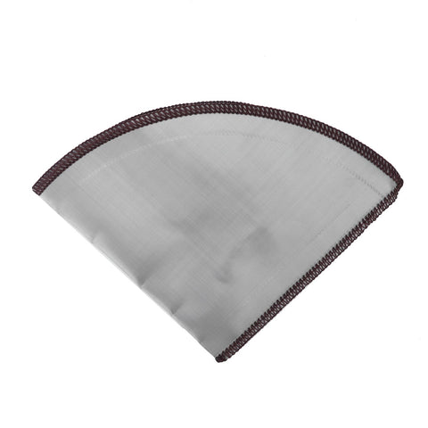 Stainless Steel Coffee Filter Reusable Foldable Coffee Cone Filter Strainer Bag 2-4 Cup In Australia - Darrahopens