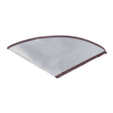 Stainless Steel Coffee Filter Reusable Foldable Coffee Cone Filter Strainer Bag 2-4 Cup In Australia - Darrahopens