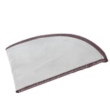 Stainless Steel Coffee Filter Reusable Foldable Coffee Cone Filter Strainer Bag 2-4 Cup