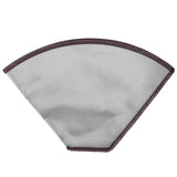 Stainless Steel Coffee Filter Reusable Foldable Trapezoid Coffee Strainer Bag 4‑6 Cup In Australia - Darrahopens