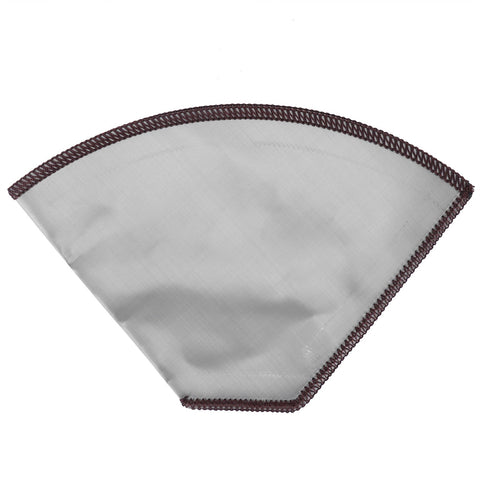 Stainless Steel Coffee Filter Reusable Foldable Trapezoid Coffee Strainer Bag 4‑6 Cup In Australia - Darrahopens
