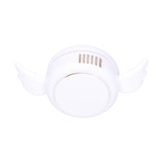 Adjustable USB Charging Electric Fan Portable Hanging Neck No‑Blade Electric Fan for Home OutdoorWhite