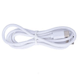 Adjustable USB Charging Electric Fan Portable Hanging Neck No‑Blade Electric Fan for Home OutdoorBlue