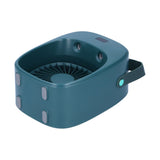 Adjustable Electric Fan Portable Spray Humidification Electric Fan for Home Outdoor DormitoryGreen