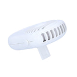 Portable Handheld Electric Fan Mini Compact Neck Hanging Fan for Summer Home Office UseWhite In Australia - Darrahopens