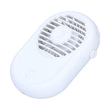 Portable Handheld Electric Fan Mini Compact Neck Hanging Fan for Summer Home Office UseWhite In Australia - Darrahopens