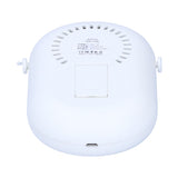 Portable Handheld Electric Fan Mini Compact Neck Hanging Fan for Summer Home Office UseWhite