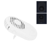 Portable Handheld Electric Fan Mini Compact Neck Hanging Fan for Summer Home Office UseWhite