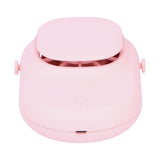 Neck Hanging Fan Mini Small Portable Silent Handheld Electric Fan for Home Office OutdoorPink