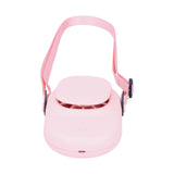 Neck Hanging Fan Mini Small Portable Silent Handheld Electric Fan for Home Office OutdoorPink