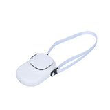 Neck Hanging Fan Mini Small Portable Silent Handheld Electric Fan for Home Office OutdoorWhite In Australia - Darrahopens