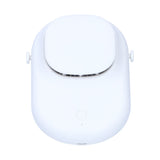 Neck Hanging Fan Mini Small Portable Silent Handheld Electric Fan for Home Office OutdoorWhite