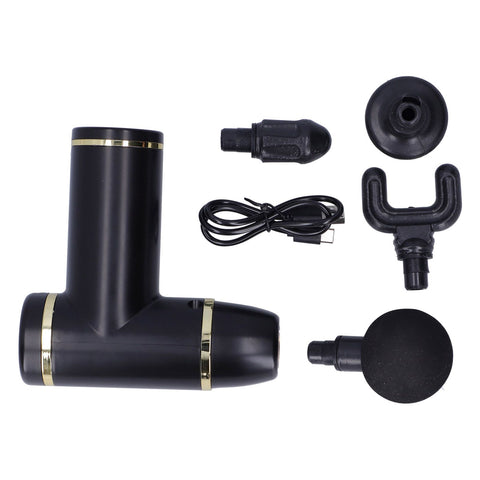 Home Mini Massager Equipment Body Muscle Stimulator with 8 Speed for Muscle FitnessBlack In Australia - Darrahopens