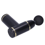 Home Mini Massager Equipment Body Muscle Stimulator with 8 Speed for Muscle FitnessBlack