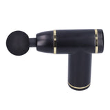 Home Mini Massager Equipment Body Muscle Stimulator with 8 Speed for Muscle FitnessBlack