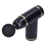 Home Mini Massager Equipment Body Muscle Stimulator with 8 Speed for Muscle FitnessBlack