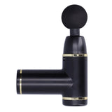 Home Mini Massager Equipment Body Muscle Stimulator with 8 Speed for Muscle FitnessBlack