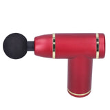 Home Mini Massager Equipment Body Muscle Stimulator with 8 Speed for Muscle FitnessRed