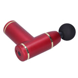 Home Mini Massager Equipment Body Muscle Stimulator with 8 Speed for Muscle FitnessRed