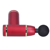 Home Mini Massager Equipment Body Muscle Stimulator with 8 Speed for Muscle FitnessRed