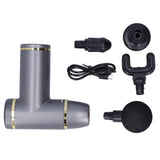 Home Mini Massager Equipment Body Muscle Stimulator with 8 Speed for Muscle FitnessGray In Australia - Darrahopens
