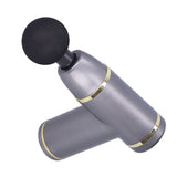 Home Mini Massager Equipment Body Muscle Stimulator with 8 Speed for Muscle FitnessGray In Australia - Darrahopens