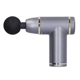 Home Mini Massager Equipment Body Muscle Stimulator with 8 Speed for Muscle FitnessGray In Australia - Darrahopens