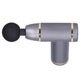 Home Mini Massager Equipment Body Muscle Stimulator with 8 Speed for Muscle FitnessGray In Australia - Darrahopens