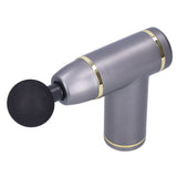 Home Mini Massager Equipment Body Muscle Stimulator with 8 Speed for Muscle FitnessGray