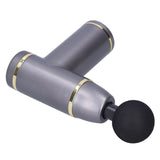 Home Mini Massager Equipment Body Muscle Stimulator with 8 Speed for Muscle FitnessGray