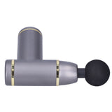 Home Mini Massager Equipment Body Muscle Stimulator with 8 Speed for Muscle FitnessGray