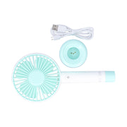 Compact Fan Portable USB Charging Handheld Fan for Household Office Outdoor In Australia - Darrahopens