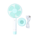 Compact Fan Portable USB Charging Handheld Fan for Household Office Outdoor In Australia - Darrahopens