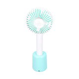 Compact Fan Portable USB Charging Handheld Fan for Household Office Outdoor
