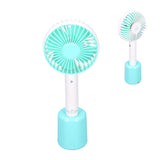 Compact Fan Portable USB Charging Handheld Fan for Household Office Outdoor