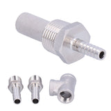 Beer Brewing Aerator Kit Stainless Steel Aeration Stone Tool Homebrew Accessories