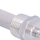 Beer Brewing Aerator Kit Stainless Steel Aeration Stone Tool Homebrew Accessories