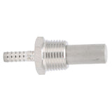 1/2 MPT Aeration Stone 0.5μm Stainless Steel Oxygenation Diffuser Home Brewing Supply