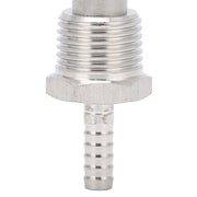 1/2 MPT Aeration Stone 0.5μm Stainless Steel Oxygenation Diffuser Home Brewing Supply