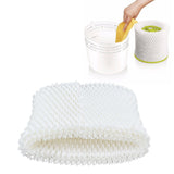 Air Humidifier Filter Accessory Wood Pulp Paper Fit for Phillips HU4706‑01/02/03 HU4136