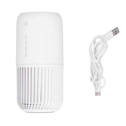 LED Air Purifier Portable USB Powered Air Cleaner for Car Living Room Kitchen Bathroom In Australia - Darrahopens