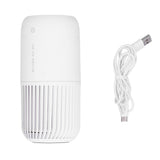 LED Air Purifier Portable USB Powered Air Cleaner for Car Living Room Kitchen Bathroom