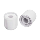 LED Air Purifier Portable USB Powered Air Cleaner for Car Living Room Kitchen Bathroom