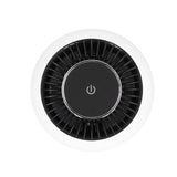 LED Air Purifier Portable USB Powered Air Cleaner for Car Living Room Kitchen Bathroom