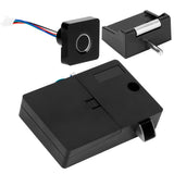 Fingerprint Lock Smart Electronic Cabinet Door Locks Furniture Drawer Lock for Home Office In Australia - Darrahopens