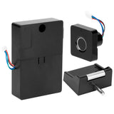 Fingerprint Lock Smart Electronic Cabinet Door Locks Furniture Drawer Lock for Home Office In Australia - Darrahopens