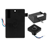 Fingerprint Lock Smart Electronic Cabinet Door Locks Furniture Drawer Lock for Home Office In Australia - Darrahopens